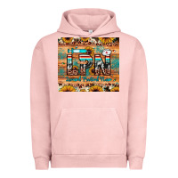Pigment Salmon lpn licensed practical nurse Urban Hoodie - JahusDesignShop