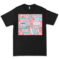Black funny nurse Premium Tee - TumblerDesignByShophia