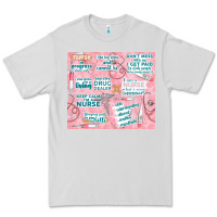Dove Grey funny nurse Premium Tee - TumblerDesignByShophia