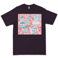 Plum funny nurse Premium Tee - TumblerDesignByShophia