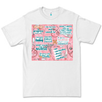 White funny nurse Premium Tee - TumblerDesignByShophia
