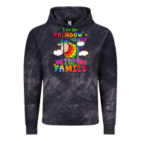 Cloud Black I am the rainbow sheep of the family Vintage Hoodie - FaDigitalArtStudio