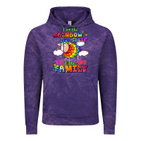 Cloud Purple I am the rainbow sheep of the family Vintage Hoodie - FaDigitalArtStudio