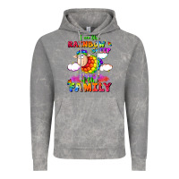 Cloud Rock I am the rainbow sheep of the family Vintage Hoodie - FaDigitalArtStudio