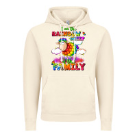 Vintage Artic I am the rainbow sheep of the family Vintage Hoodie - FaDigitalArtStudio