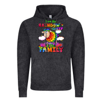 Vintage Black I am the rainbow sheep of the family Vintage Hoodie - FaDigitalArtStudio