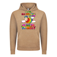 Vintage Coffee I am the rainbow sheep of the family Vintage Hoodie - FaDigitalArtStudio