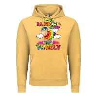 Vintage Mustard I am the rainbow sheep of the family Vintage Hoodie - FaDigitalArtStudio