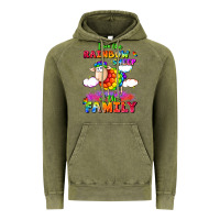 Vintage Olive I am the rainbow sheep of the family Vintage Hoodie - FaDigitalArtStudio