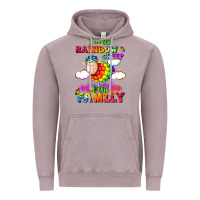 Vintage Zinc I am the rainbow sheep of the family Vintage Hoodie - FaDigitalArtStudio
