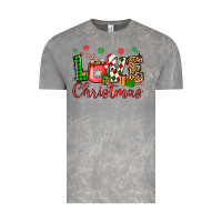 Cloud Rock love christmas Vintage Tee - OliviaCreatesArt