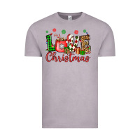 Vintage Zinc love christmas Vintage Tee - OliviaCreatesArt