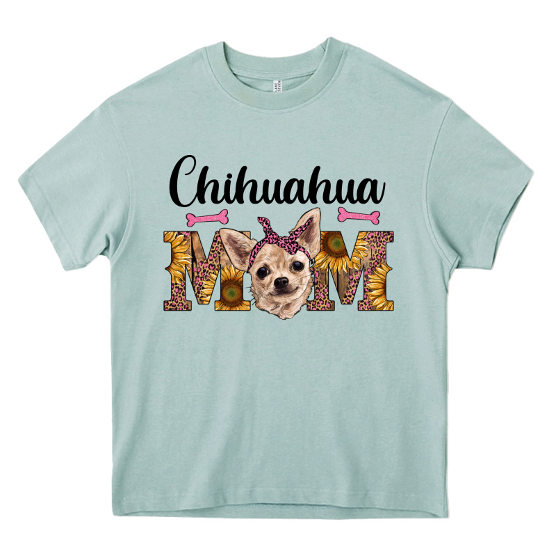 Western Chihuahua Mom Heavy Core Tee by RanaPortraitStore | Teevron