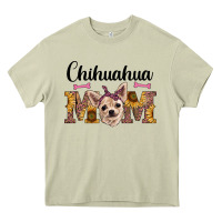 Mossy western chihuahua mom Heavy Core Tee - RanaPortraitStore