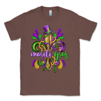 Mardi Gras Fleur De Lis Classic Tee | Teevron