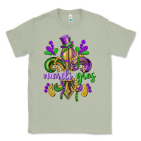 Matcha mardi gras fleur de lis Classic Tee - CowGirlArtShop