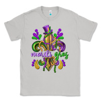 Moon Dust mardi gras fleur de lis Classic Tee - CowGirlArtShop