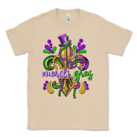 Mushroom mardi gras fleur de lis Classic Tee - CowGirlArtShop