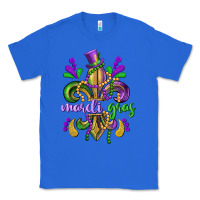 True Royal mardi gras fleur de lis Classic Tee - CowGirlArtShop