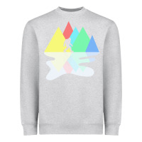 Heather Grey bigfoot t  shirt bigfoot   bigfoot 8 Heavyweight Sweatshirt - linhVisuals