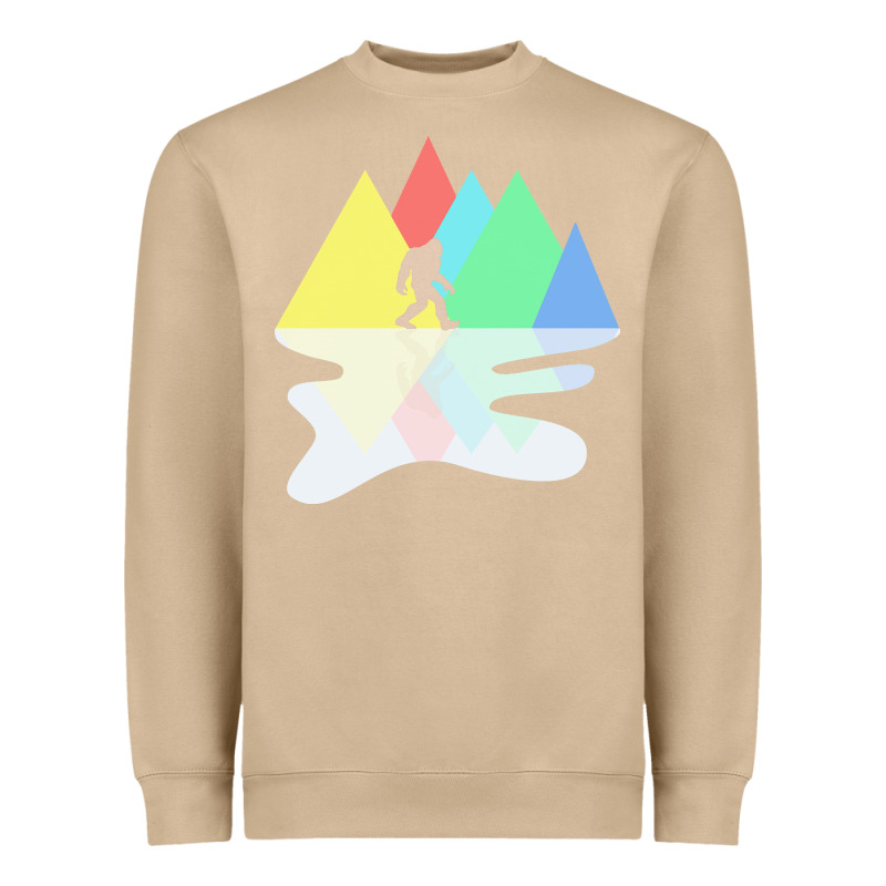 Bigfoot T  Shirt Bigfoot   Bigfoot 8 Heavyweight Sweatshirt by linhVisuals | Teevron