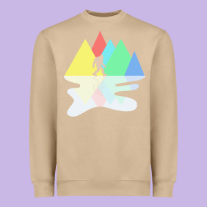 Bigfoot T  Shirt Bigfoot   Bigfoot 8 Heavyweight Sweatshirt Designed By Linhvisuals