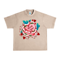 French Oak valentines day cakes olivia creates design Urban Heavy Tee - OliviaCreatesArt