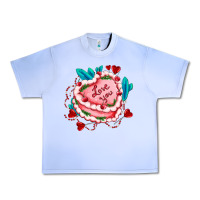 Grape Ice valentines day cakes olivia creates design Urban Heavy Tee - OliviaCreatesArt