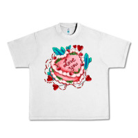 Lunar Rock valentines day cakes olivia creates design Urban Heavy Tee - OliviaCreatesArt