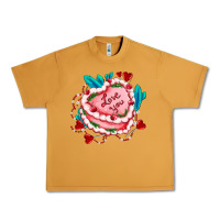 Peanut Butter valentines day cakes olivia creates design Urban Heavy Tee - OliviaCreatesArt