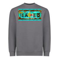 Storm teacher license plate Heavyweight Sweatshirt - BarkalooDesign