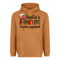Meerkat santa's favorite teacher assistant Heavyweight Hoodie - AdoDesignShop