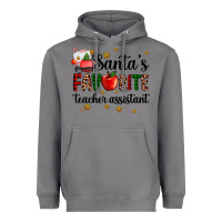 Storm santa's favorite teacher assistant Heavyweight Hoodie - AdoDesignShop