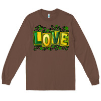 Chestnut St. Patrick's Day love Long Sleeve Tee - FaDigitalArtStudio