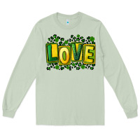 Matcha St. Patrick's Day love Long Sleeve Tee - FaDigitalArtStudio