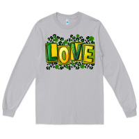 Moon Dust St. Patrick's Day love Long Sleeve Tee - FaDigitalArtStudio