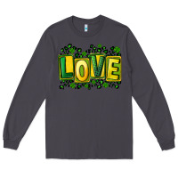 Smoke St. Patrick's Day love Long Sleeve Tee - FaDigitalArtStudio