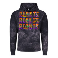 Cloud Black rights rights rights pride Vintage Hoodie - FaDigitalArtStudio