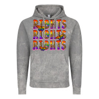 Cloud Rock rights rights rights pride Vintage Hoodie - FaDigitalArtStudio