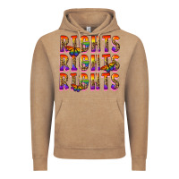 Vintage Coffee rights rights rights pride Vintage Hoodie - FaDigitalArtStudio