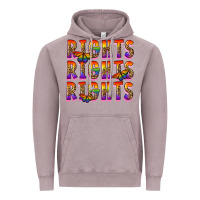 Vintage Zinc rights rights rights pride Vintage Hoodie - FaDigitalArtStudio