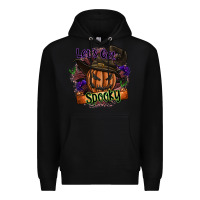 Black lets get spooky Premium Hoodie - SublimationCraftShop