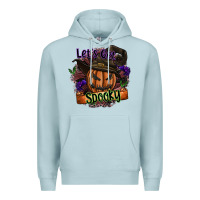 Blue Mist lets get spooky Premium Hoodie - SublimationCraftShop