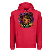 Cardinal lets get spooky Premium Hoodie - SublimationCraftShop