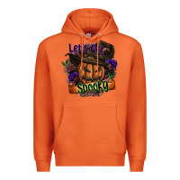 Carrot lets get spooky Premium Hoodie - SublimationCraftShop