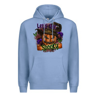 Colony Blue lets get spooky Premium Hoodie - SublimationCraftShop