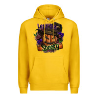 Lemon lets get spooky Premium Hoodie - SublimationCraftShop