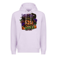 Lilac lets get spooky Premium Hoodie - SublimationCraftShop