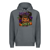 Rock lets get spooky Premium Hoodie - SublimationCraftShop