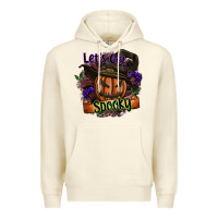 Sandshell lets get spooky Premium Hoodie - SublimationCraftShop
